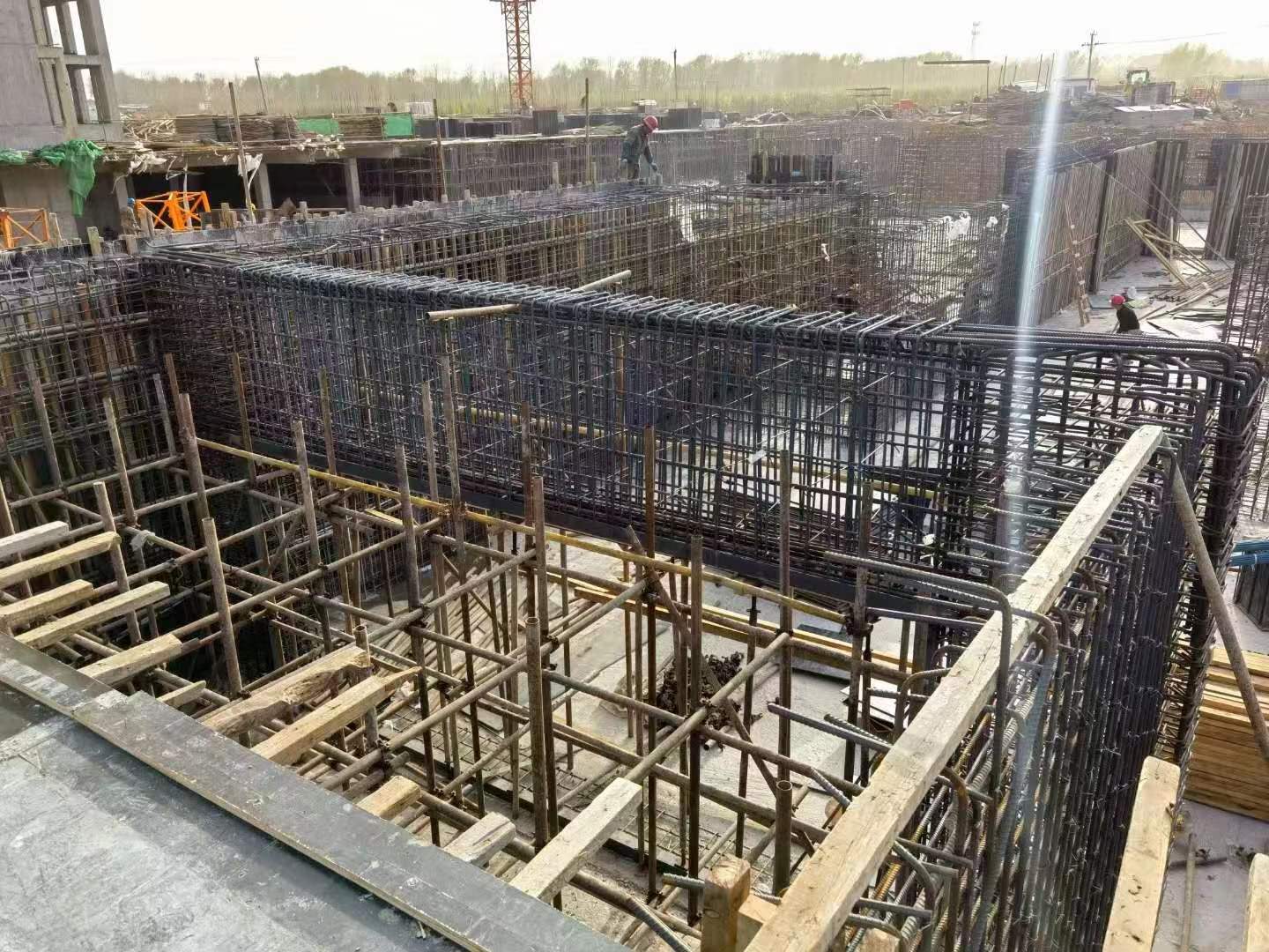 碑林建筑基础筏板施工时混凝土有哪些常见问题?